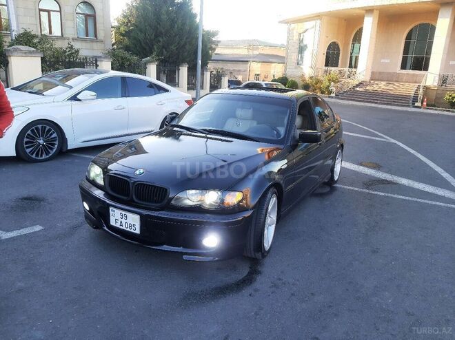 BMW 325 2004, 225,000 km - 2.5 l - Bakı
