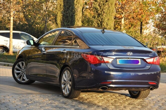 Hyundai Sonata 2011, 130,000 km - 2.0 l - Bakı