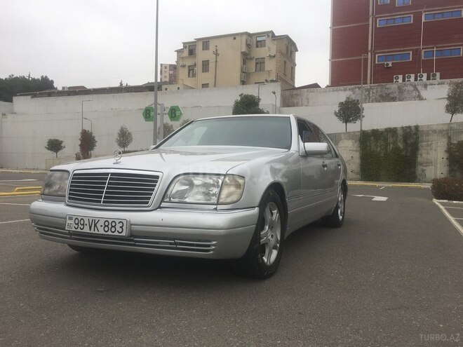 Mercedes S 350 1996, 100,000 km - 3.5 l - Bakı