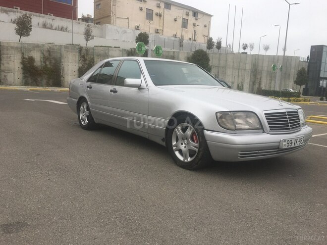 Mercedes S 350 1996, 100,000 km - 3.5 l - Bakı