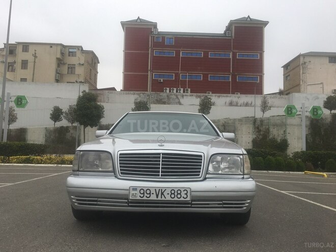 Mercedes S 350 1996, 100,000 km - 3.5 l - Bakı