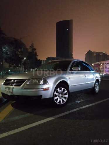 Volkswagen Passat 2002, 286,463 km - 1.8 l - Bakı