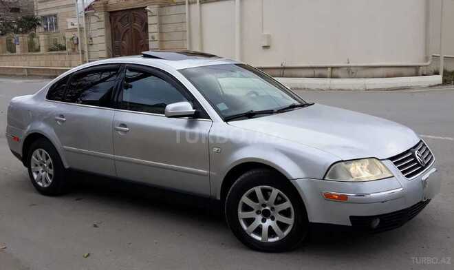 Volkswagen Passat 2002, 286,463 km - 1.8 l - Bakı