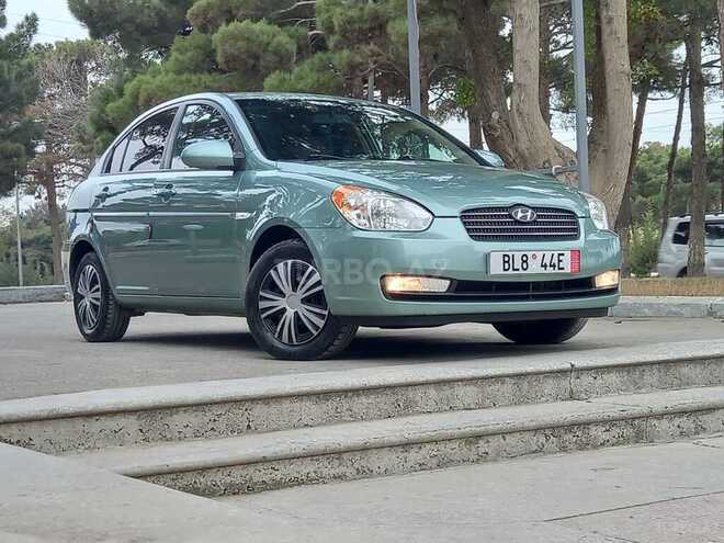 Hyundai Accent 2007, 167,000 km - 1.5 л - Bakı