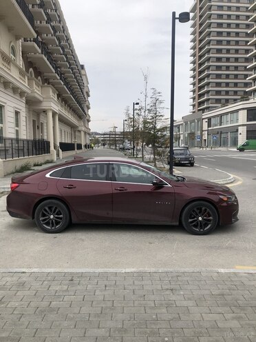 Chevrolet Malibu 2015, 78,000 km - 1.5 l - Bakı