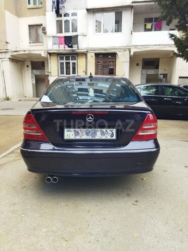 Mercedes C 240 2001, 230,000 km - 2.6 л - Bakı