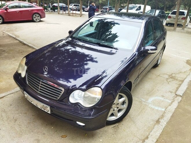 Mercedes C 240 2001, 230,000 km - 2.6 л - Bakı