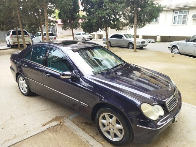 Mercedes C 240 2001, 230,000 km - 2.6 л - Bakı