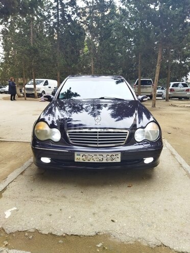 Mercedes C 240 2001, 230,000 km - 2.6 л - Bakı