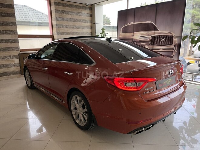 Hyundai Sonata 2015, 49,000 km - 2.0 л - Bakı