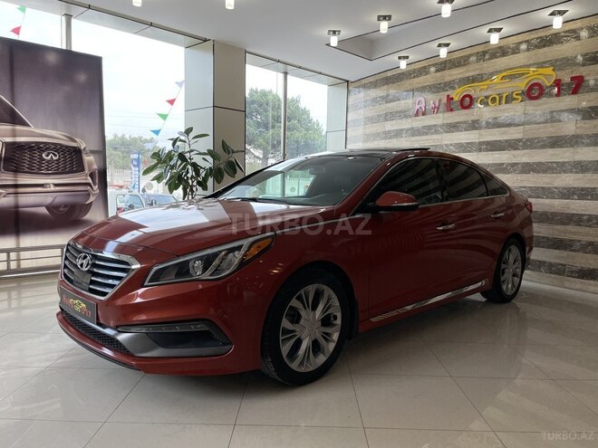 Hyundai Sonata 2015, 49,000 km - 2.0 л - Bakı