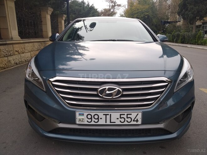 Hyundai Sonata 2015, 135,000 km - 1.6 l - Bakı