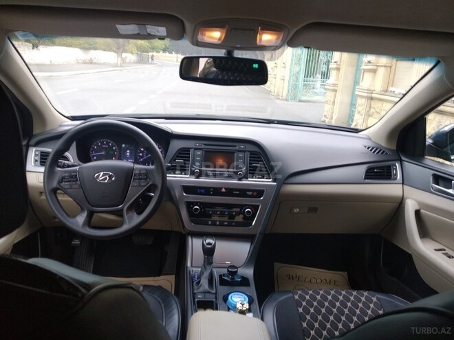 Hyundai Sonata 2015, 135,000 km - 1.6 l - Bakı
