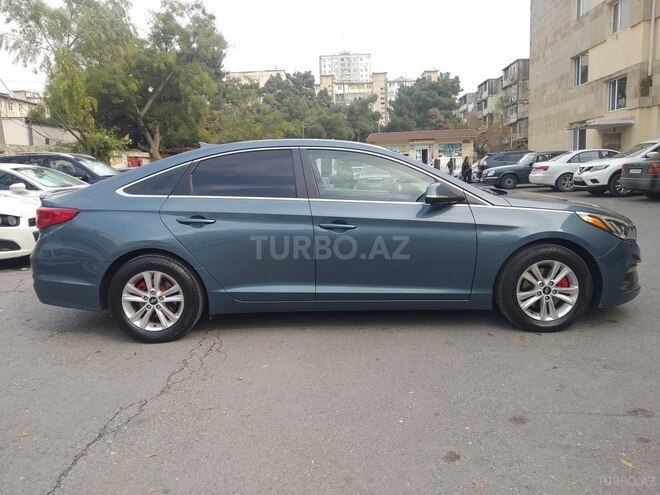 Hyundai Sonata 2015, 135,000 km - 1.6 l - Bakı