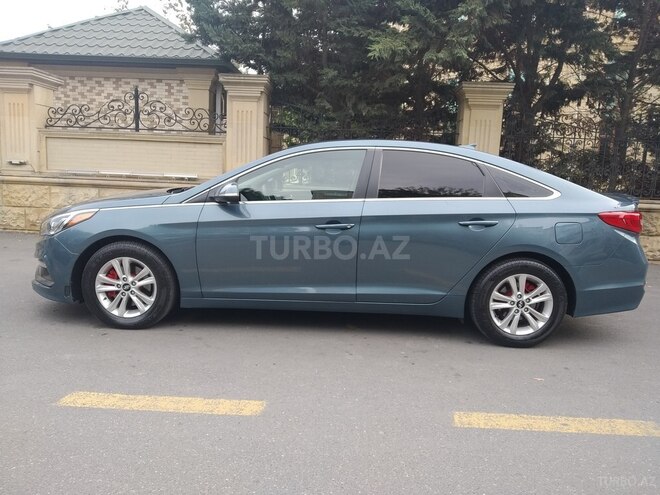 Hyundai Sonata 2015, 135,000 km - 1.6 l - Bakı