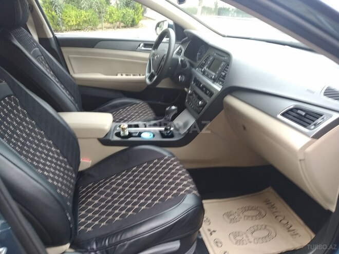 Hyundai Sonata 2015, 135,000 km - 1.6 l - Bakı