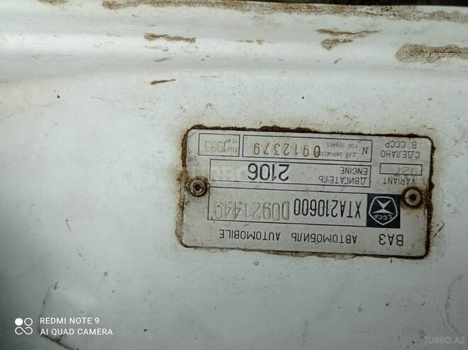 LADA (VAZ) 2106 1983, 20,000 km - 1.6 l - Bakı
