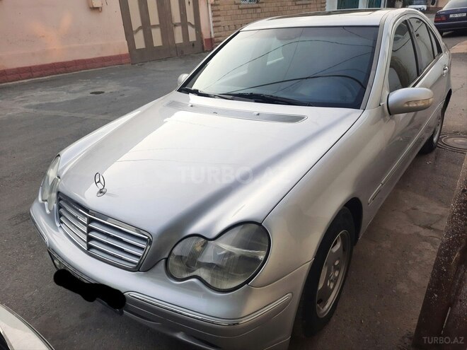 Mercedes C 220 2000, 410,000 km - 2.2 l - Bakı