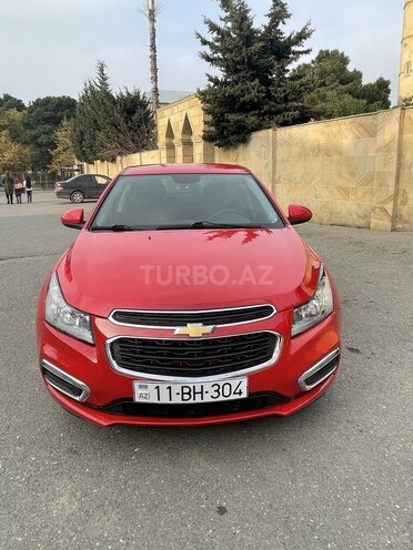 Chevrolet Cruze 2014, 160,000 km - 1.4 l - Bakı