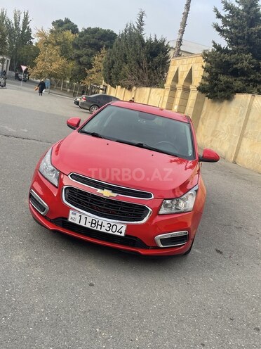 Chevrolet Cruze 2014, 160,000 km - 1.4 l - Bakı