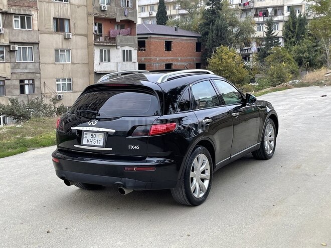 Infiniti FX45 2004, 196,700 km - 4.5 l - Bakı