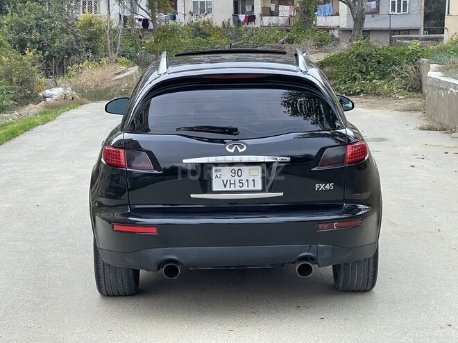 Infiniti FX45 2004, 196,700 km - 4.5 l - Bakı