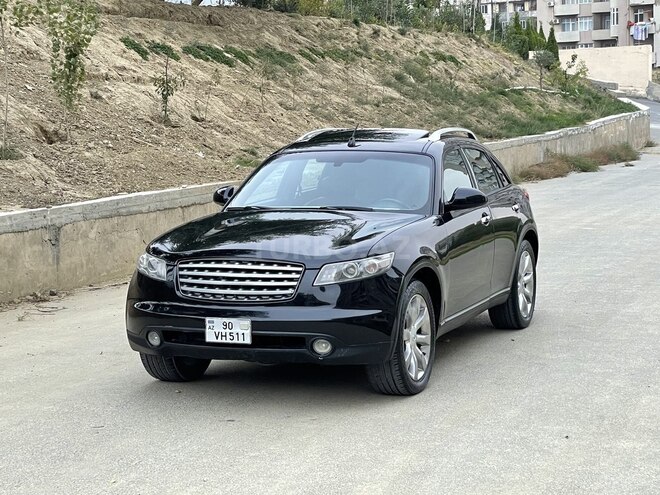 Infiniti FX45 2004, 196,700 km - 4.5 l - Bakı
