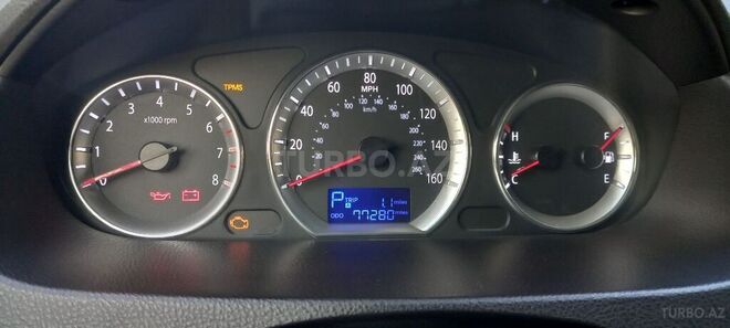 Hyundai Sonata 2008, 77,000 km - 2.4 l - Ağdaş