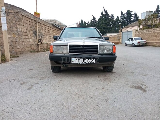 Mercedes 190 1989, 350,000 km - 2.0 l - Bakı