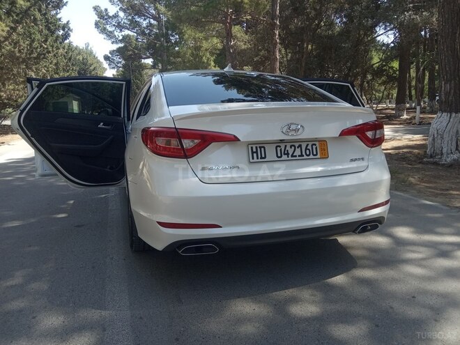 Hyundai Sonata 2016, 150,021 km - 2.6 l - Bakı