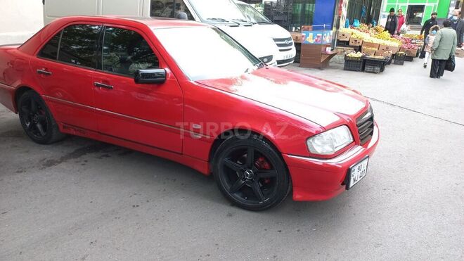 Mercedes C 240 1998, 395,000 km - 2.4 l - Bakı