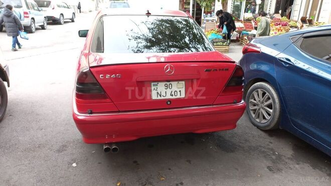 Mercedes C 240 1998, 395,000 km - 2.4 l - Bakı