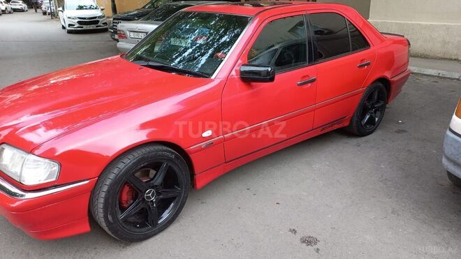 Mercedes C 240 1998, 395,000 km - 2.4 l - Bakı