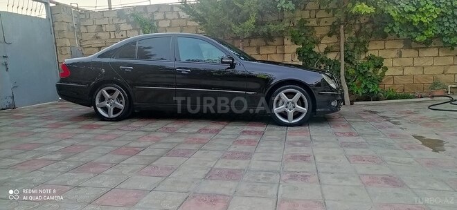 Mercedes E 350 2007, 190,000 km - 3.5 l - Bakı