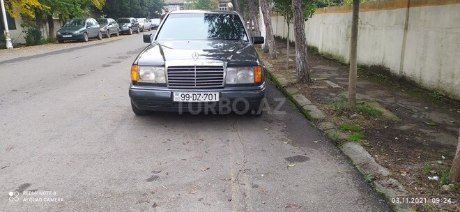 Mercedes E 250 1990, 533,650 km - 2.5 l - Lənkəran
