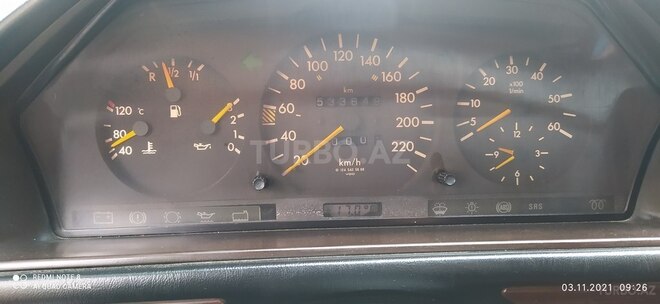 Mercedes E 250 1990, 533,650 km - 2.5 l - Lənkəran