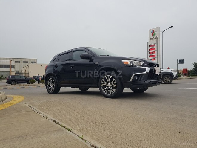 Mitsubishi ASX 2017, 54,718 km - 2.0 l - Bakı