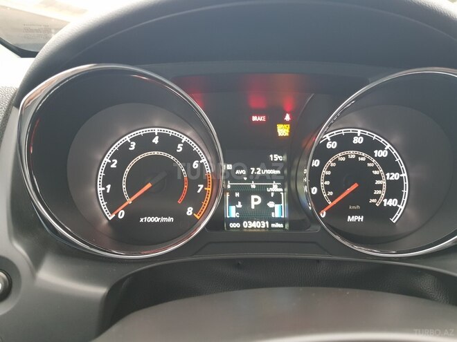 Mitsubishi ASX 2017, 54,718 km - 2.0 l - Bakı