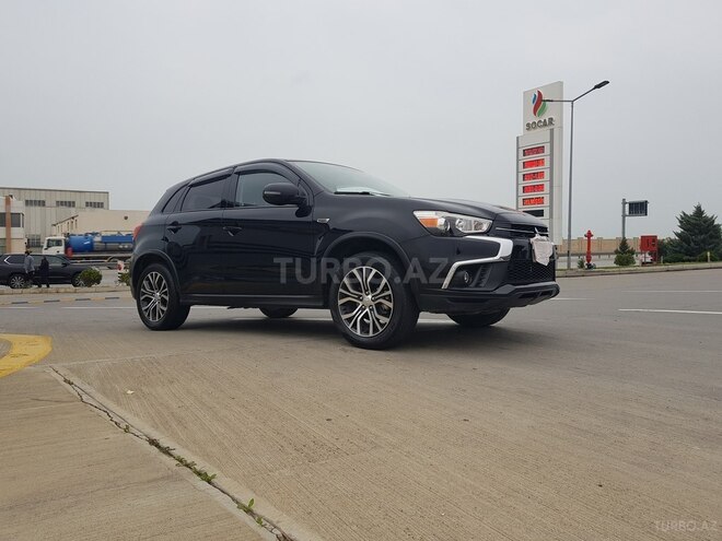 Mitsubishi ASX 2017, 54,718 km - 2.0 l - Bakı