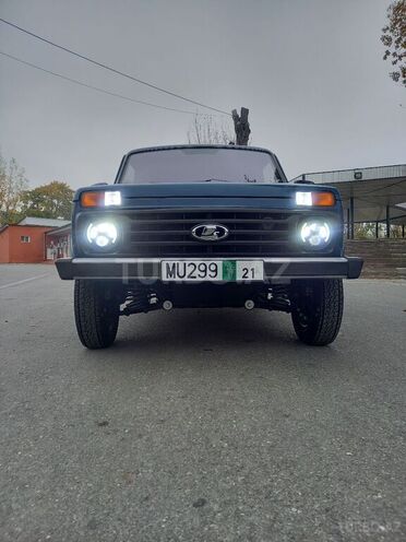 LADA (VAZ) Niva 2015, 89,000 km - 1.7 l - Şəki