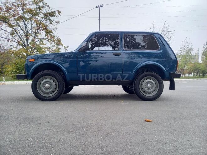 LADA (VAZ) Niva 2015, 89,000 km - 1.7 l - Şəki