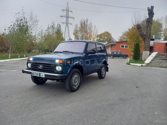 LADA (VAZ) Niva 2015, 89,000 km - 1.7 l - Şəki