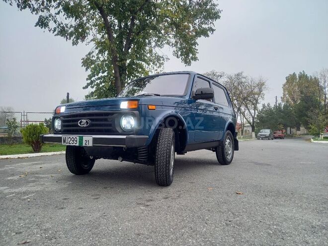 LADA (VAZ) Niva 2015, 89,000 km - 1.7 l - Şəki