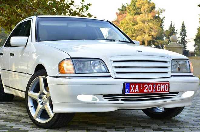 Mercedes C 230 1998, 245,000 km - 2.3 l - İmişli