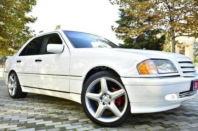Mercedes C 230 1998, 245,000 km - 2.3 l - İmişli