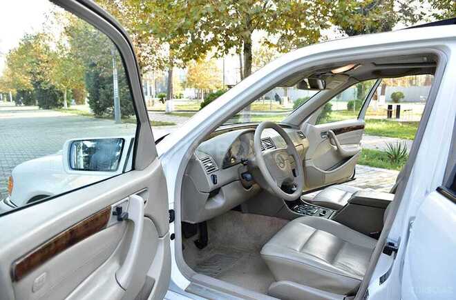 Mercedes C 230 1998, 245,000 km - 2.3 l - İmişli