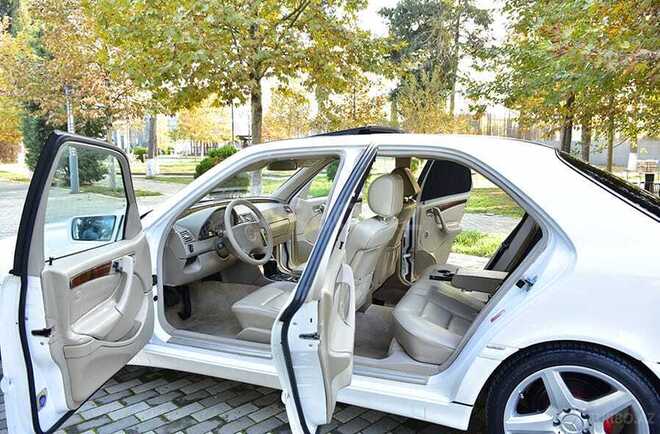 Mercedes C 230 1998, 245,000 km - 2.3 l - İmişli