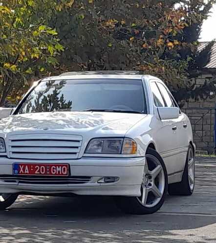 Mercedes C 230 1998, 245,000 km - 2.3 l - İmişli