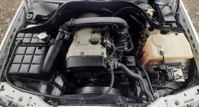 Mercedes C 230 1998, 245,000 km - 2.3 l - İmişli