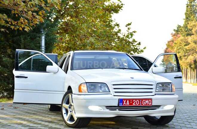 Mercedes C 230 1998, 245,000 km - 2.3 l - İmişli